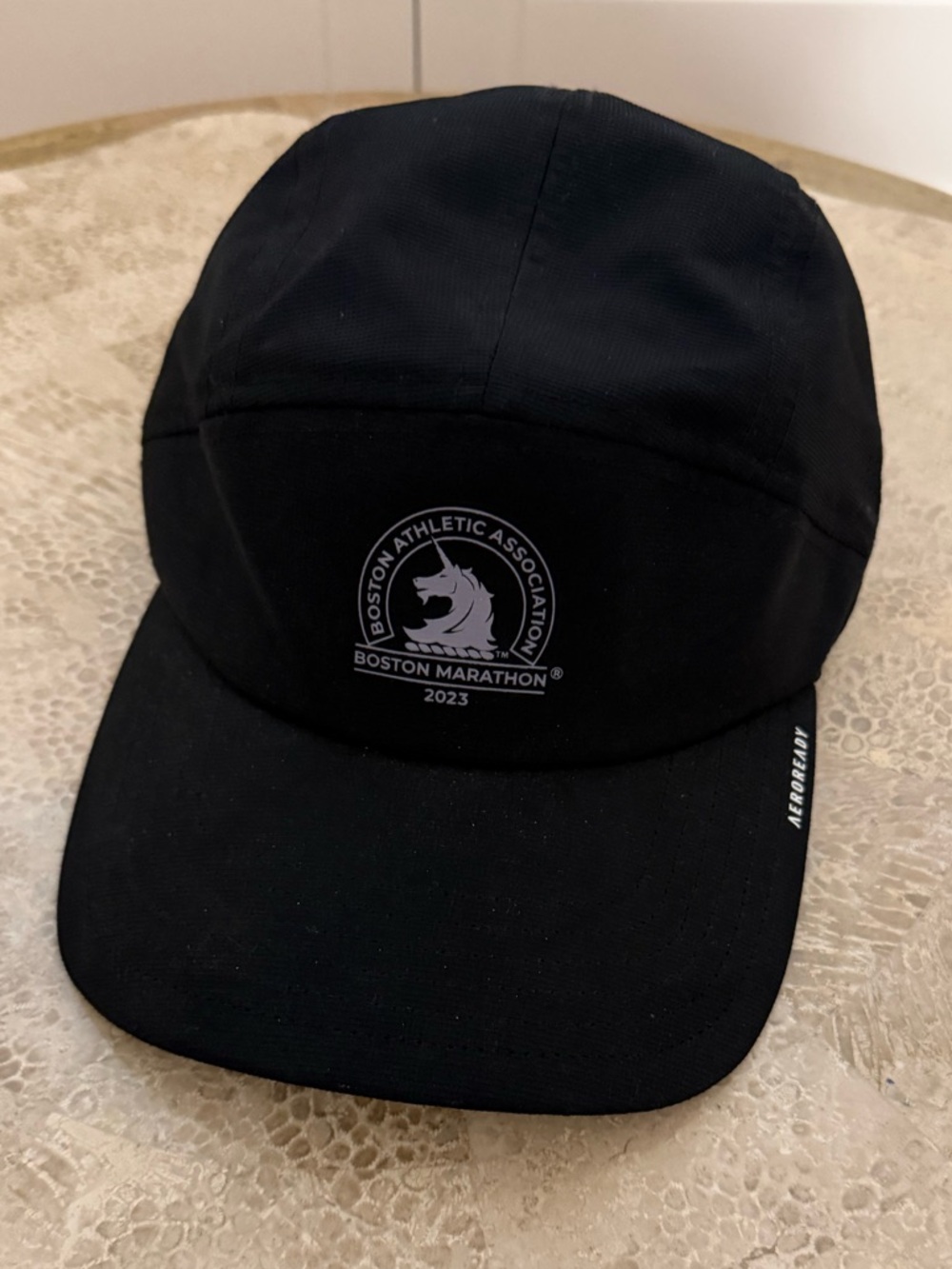 Boston Marathon 2023 Black Cap